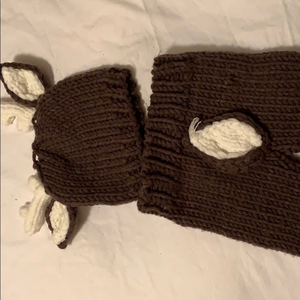 Newborn crochet photo outfit